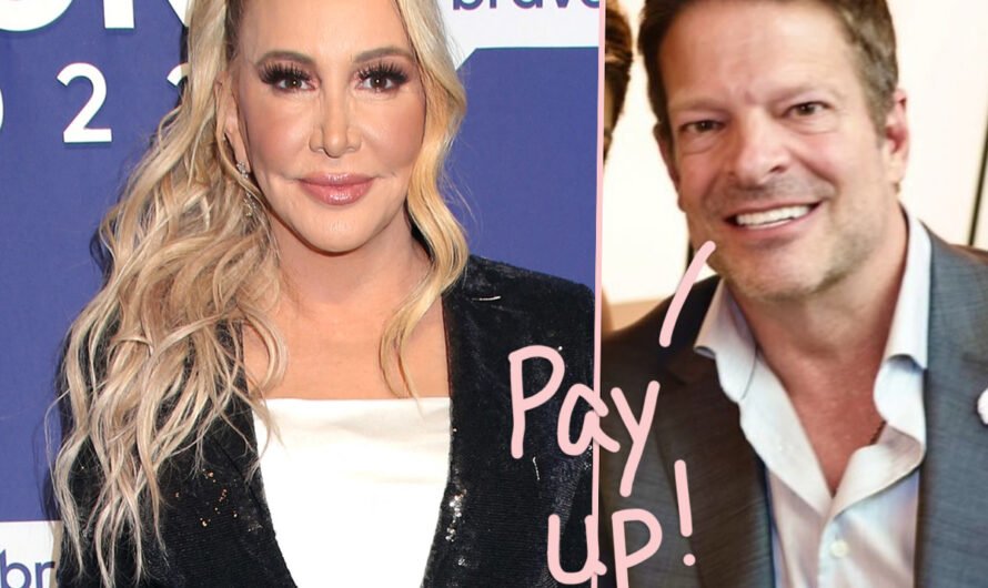 RHOC Star Shannon Beador Sued By Ex – Over A Facelift Loan?!