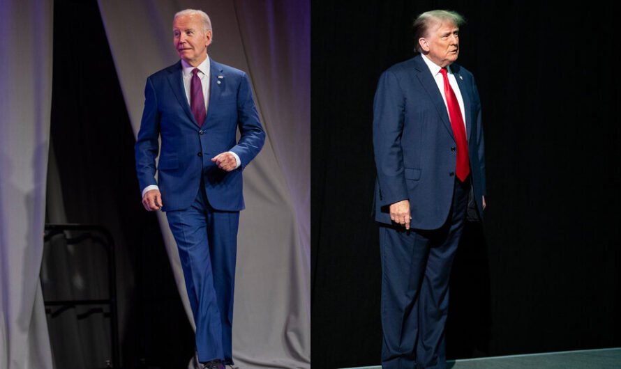 What Are We Told About the Health of Biden and Trump? They Decide.