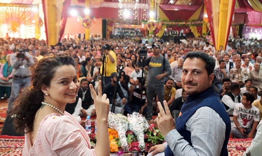 India Votes 2024: Will Kangana Be A Hit in Mandi?