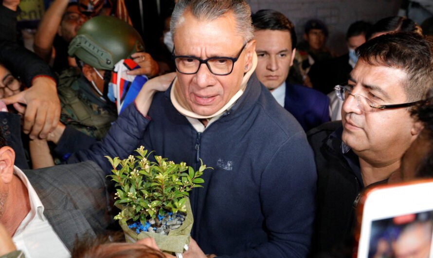 Who Is Jorge Glas, an Ecuadorean Politician Arrested at Mexico’s Embassy?