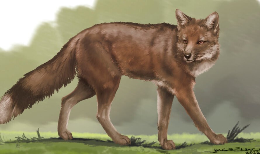 Ancient Foxes Lived and Died With Humans