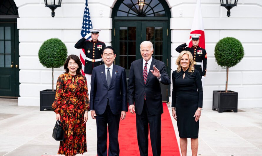 To Counter China’s Rising Power, Biden Looks to Strengthen Ties With Japan