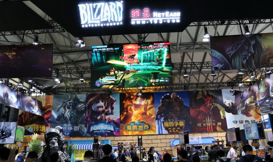 Microsoft and NetEase to Relaunch Warcraft and Other Games in China