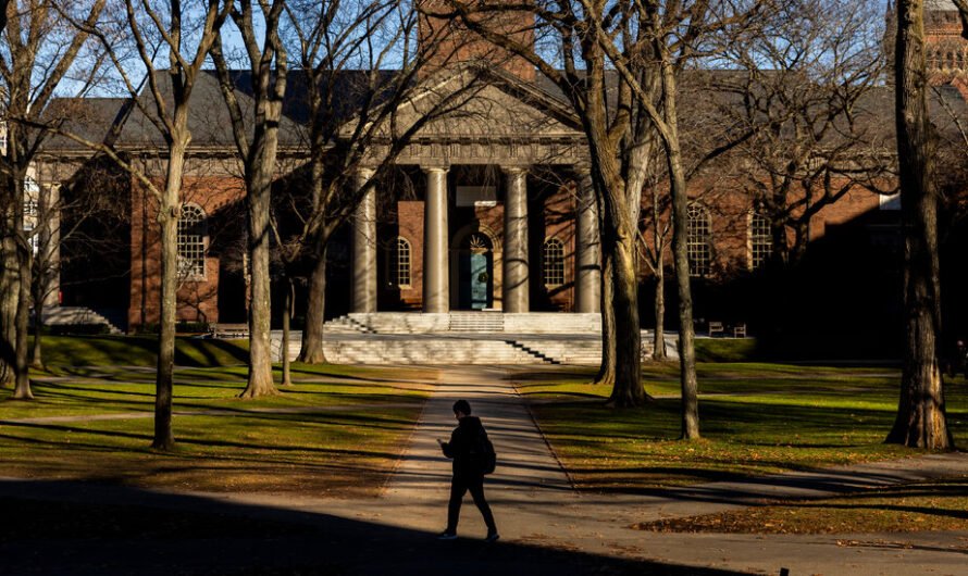 Harvard Will Require Test Scores for Admission