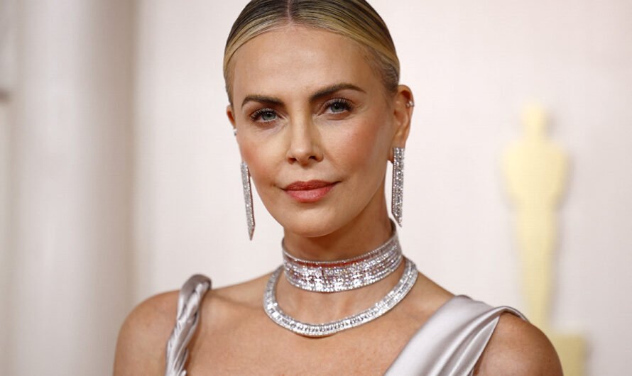 Oscars 2024: Charlize Theron Goes For Silver