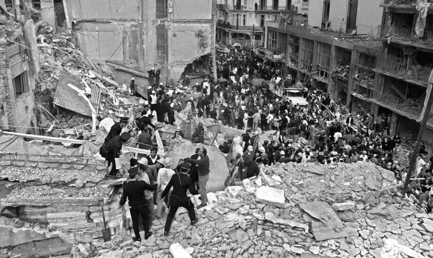 Argentine Court Blames Iran for 1990s Bombings of Israeli Embassy and Jewish Center