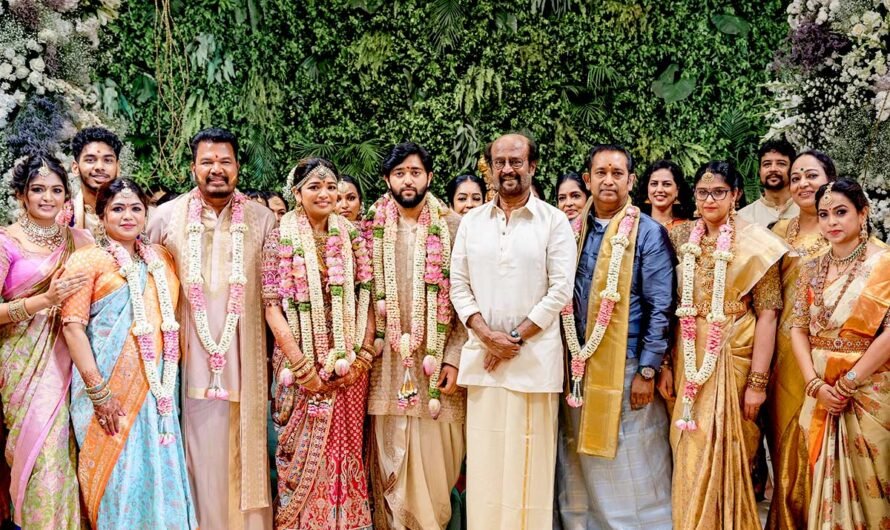 Rajinikanth Attends Shankar’s Daughter’s Wedding