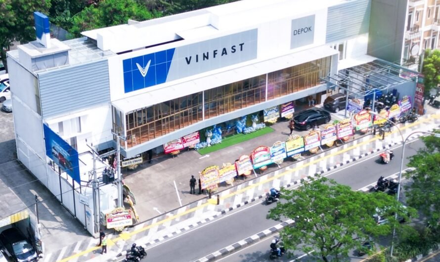 VinFast officially opens first dealer store in Indonesia