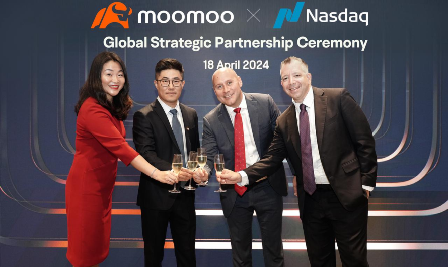 Moomoo and Nasdaq Announce Global Strategic Partnership