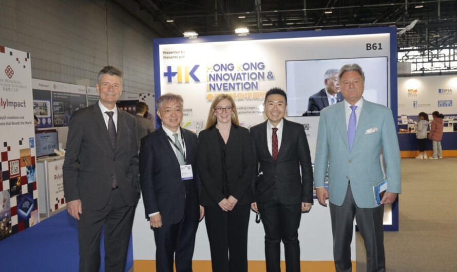 The International Exhibition of Inventions in Geneva Reveals More than 40 Scientific and Technological Innovation Achievements from Hong Kong