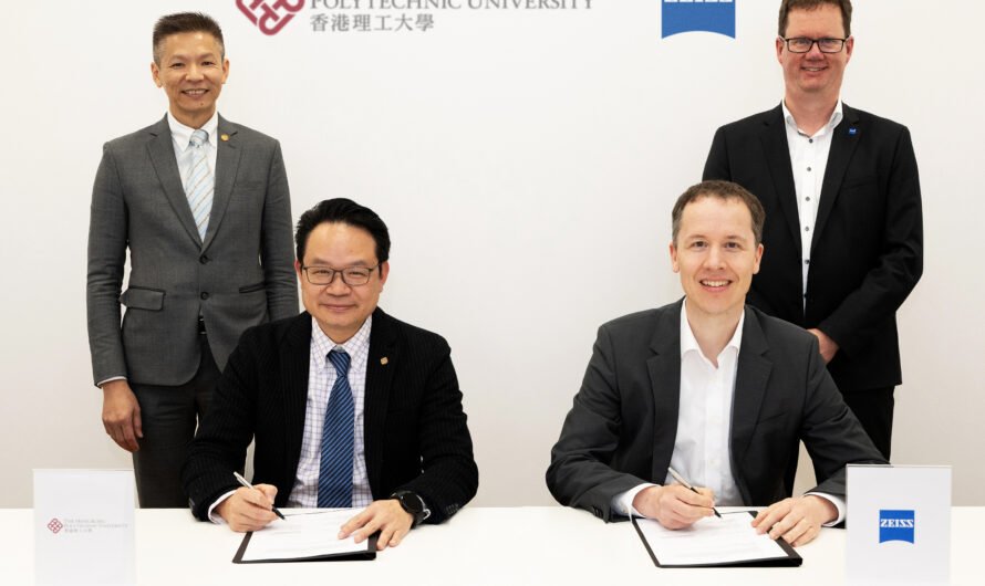 PolyU forms global partnership with ZEISS Vision Care to expand impact and accelerate market penetration of patented myopia control technology