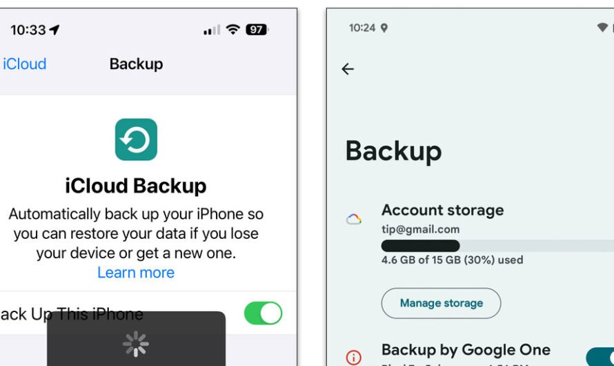 Everything You Need to Know About Smartphone Backups