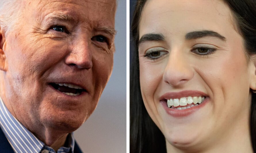 Biden Weighs in on Caitlin Clark Salary Debate After WNBA Draft