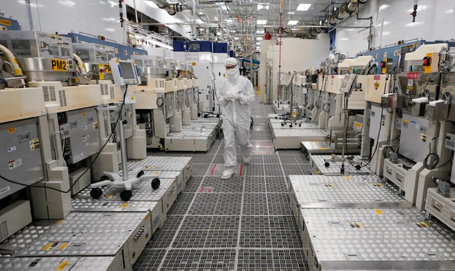 Micron Will Receive $6.1 Billion to Build Semiconductor Plants