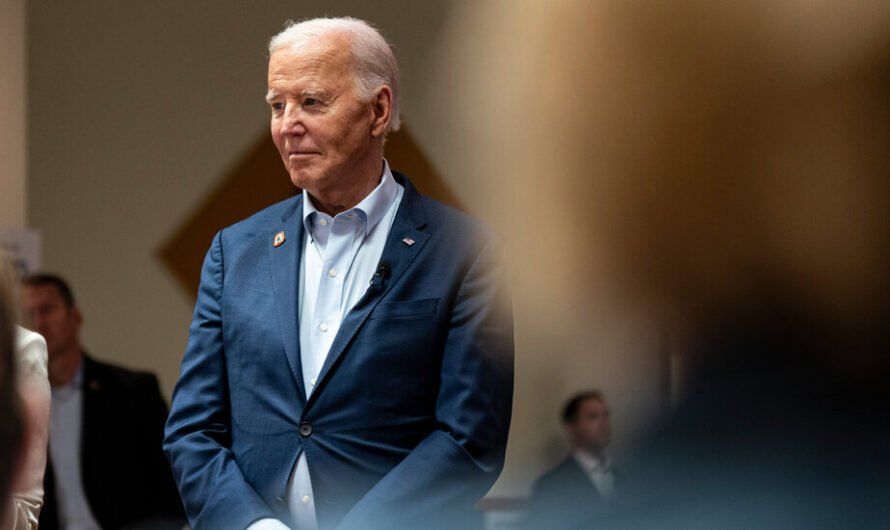 Kennedy Clan to Endorse Biden, in a Show of Force Against R.F.K. Jr.