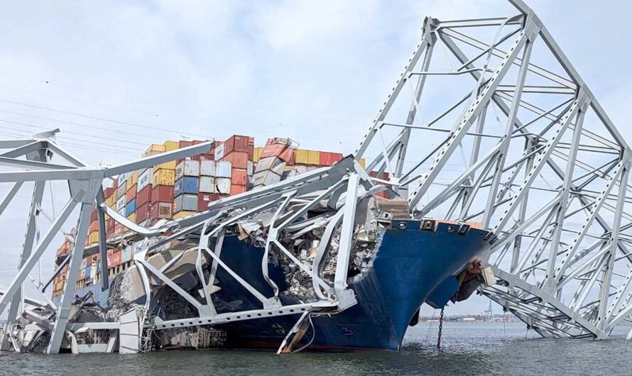 Baltimore Bridge collapse: Salvage crews race against clock after fourth body found, FBI launches probe