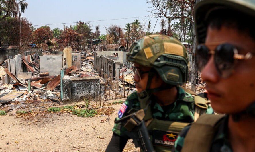 Why the War in Myanmar Matters