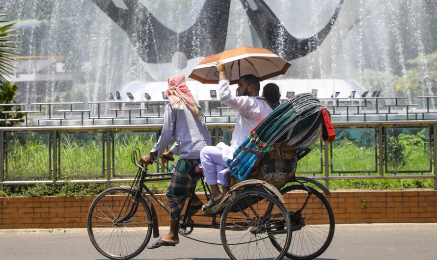 India and Bangladesh Reel from Extreme Heat