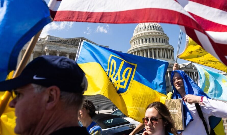 Senate Moves Toward Approving Aid to Ukraine, Israel and Taiwan