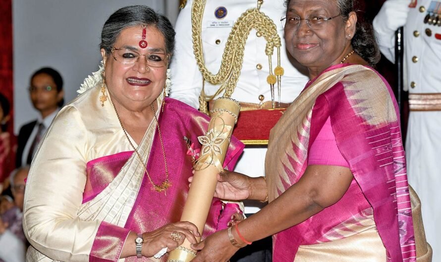 Usha Uthup, Mithun Get Padma Bhushan Awards