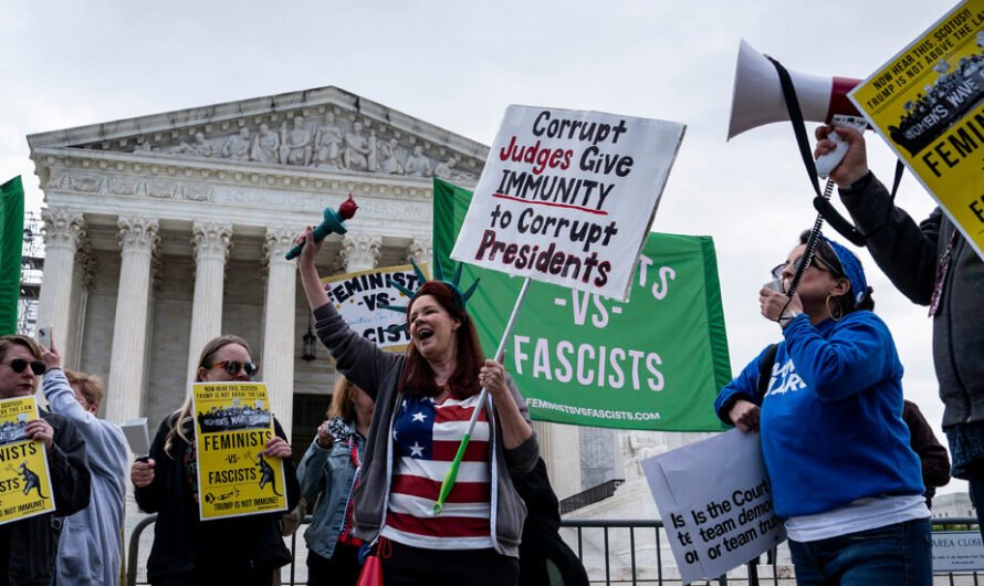 Friday Briefing: Supreme Court Hears Trump Immunity Case