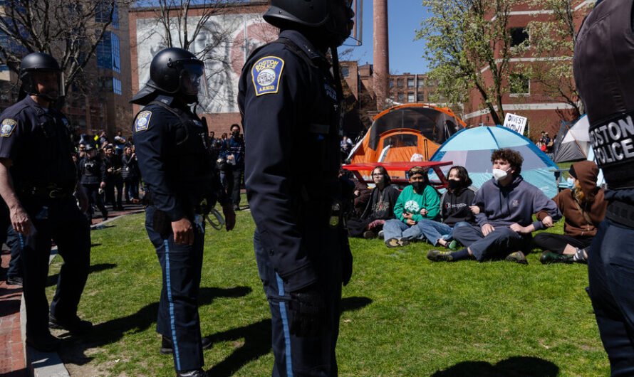 ‘Decisions Under Fire’: Campuses Try a Mix of Tactics as Protests Grow