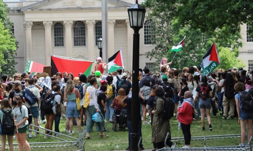 Tensions Rise at UNC Chapel Hill After Dozens of Protesters Are Detained