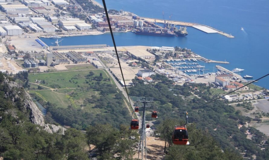 Tragic Mishap: Cable Car Incident in Antalya Claims One Life, Injures Ten