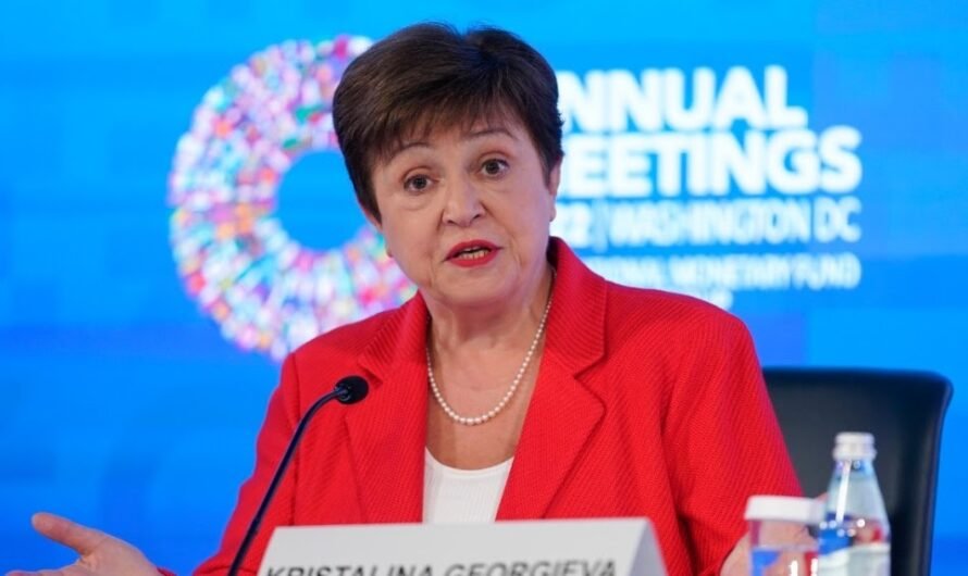 Georgieva Retains Leadership Role at International Monetary Fund