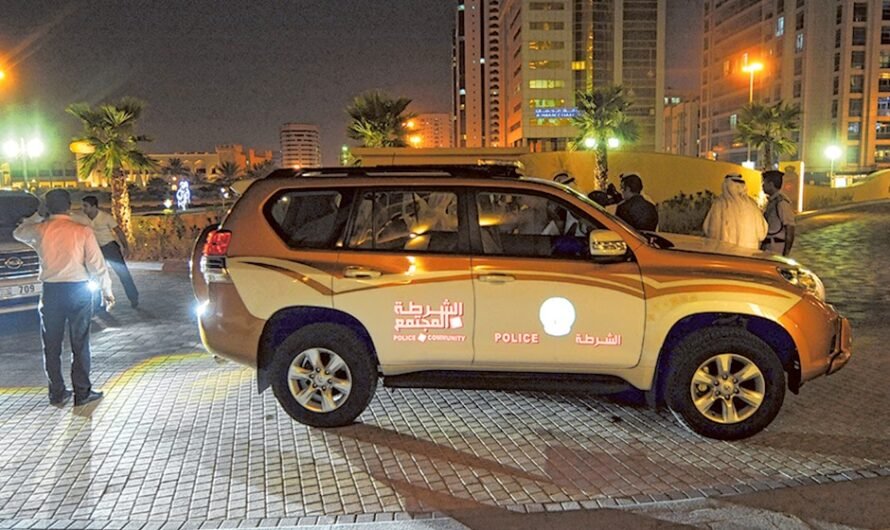 Stepped-Up Patrols: Ajman Police Prioritize Traffic Safety During Unstable Weather