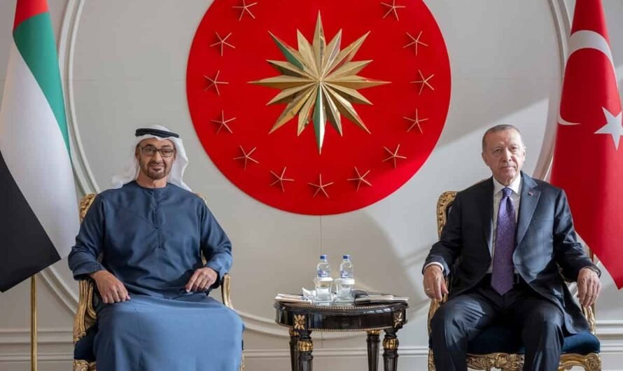 UAE, Turkey Presidents Chart Course for Deeper Partnership