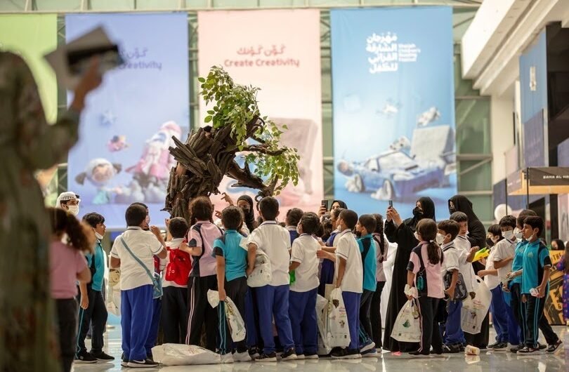 Sharjah Reading Festival Unveils Imagination-Sparking Program for Children