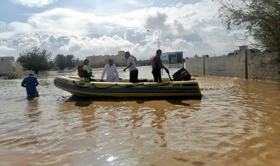 Downpours in Oman and UAE Likely Amplified by Warming Planet