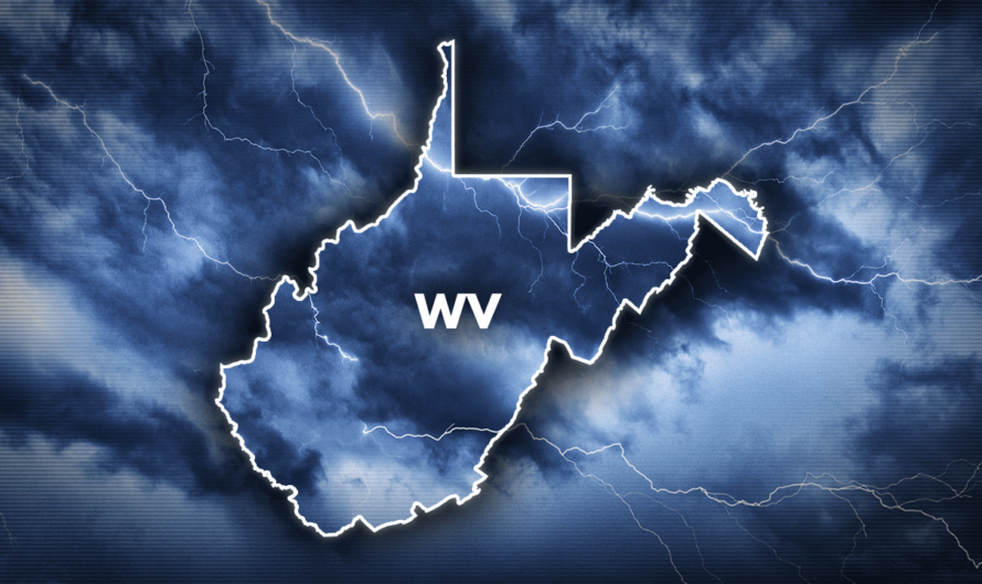 West Virginia had a whopping 5 tornadoes last week, more than double the yearly average