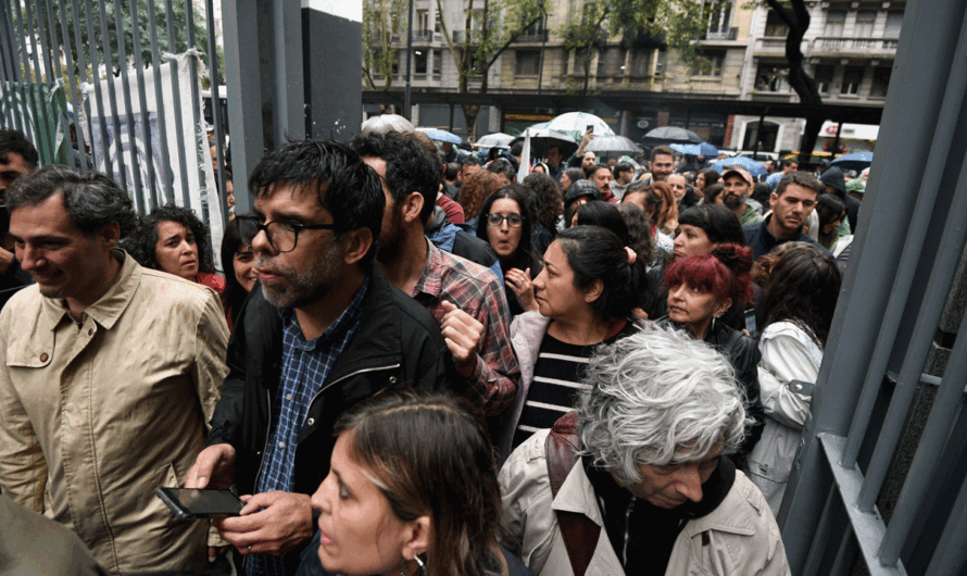 Argentina’s Milei takes his chainsaw to the state, cutting 15,000 jobs and spurring protests