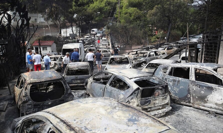 5 former officials convicted in Greece’s deadliest wildfire case