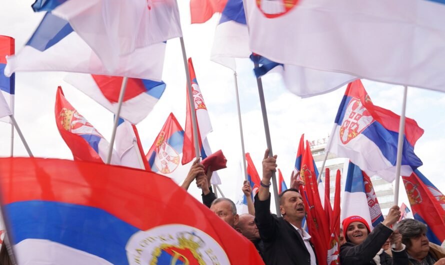 Thousands of Bosnian Serbs attend rally denying genocide was committed in Srebrenica in 1995