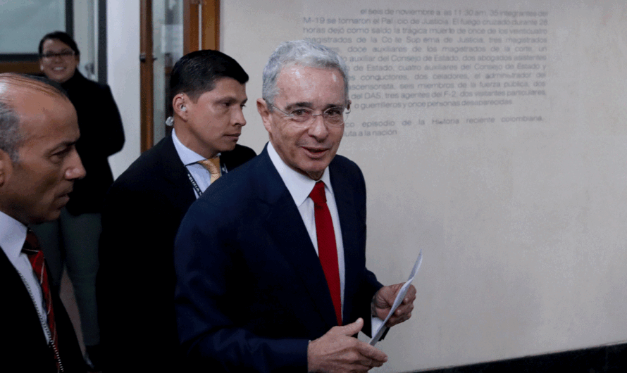 Colombian prosecutors say former President Uribe will face trial in witness tampering probe