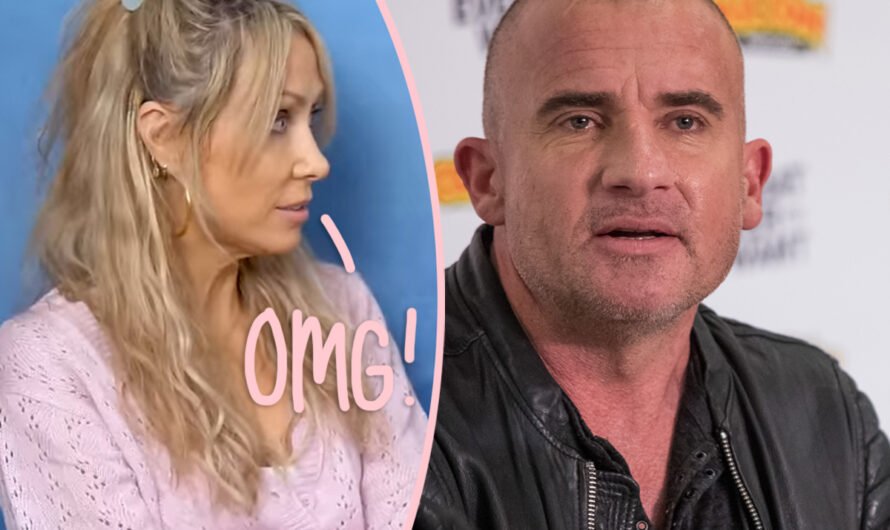 Tish Cyrus’ Husband Dominic Purcell Shows Off Bloodied Face Following On-Set Accident! OMG!