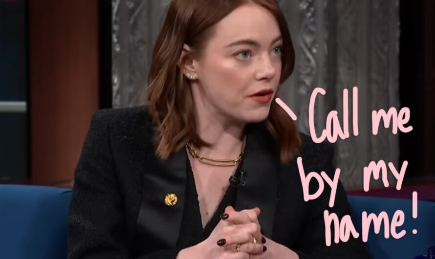 Emma Stone Would Rather Be Called Her Real Name Now!