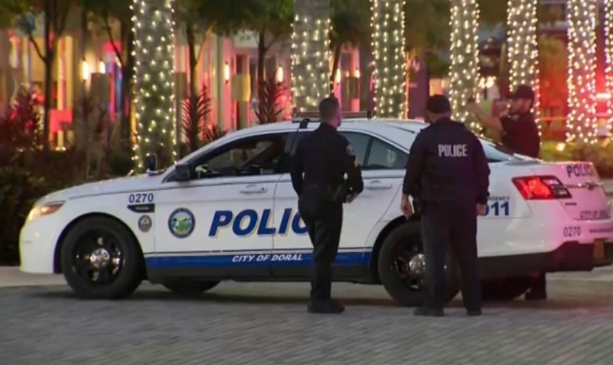 Two dead, 7 injured including police officer after Miami-Dade County shooting