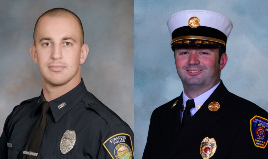 Two officers killed in gunfire ambush identified by NY officials