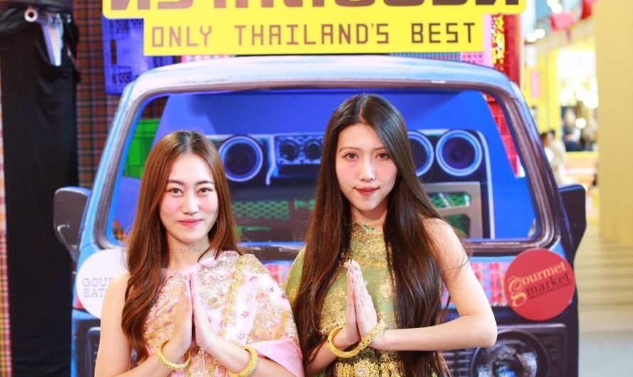 Songkran in Bangkok with EM DISTRICT will dominate the global tourism scene