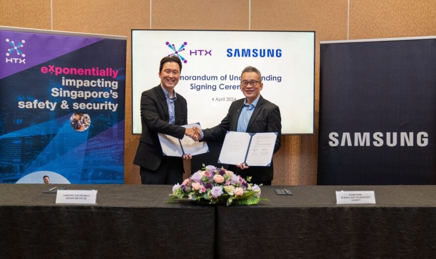 HTX Partners with Samsung to Develop Next-Generation Solutions for Frontliners and Bolster National Cybersecurity Efforts