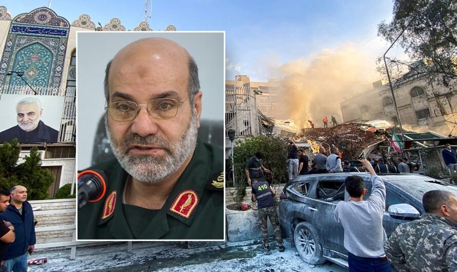 Assassinated Iranian general involved in ‘planning and execution’ of October 7 Hamas massacre: report