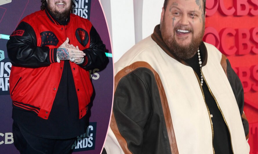 Jelly Roll Reveals He Has Lost Over 70 Pounds: ‘I Feel Really Good’