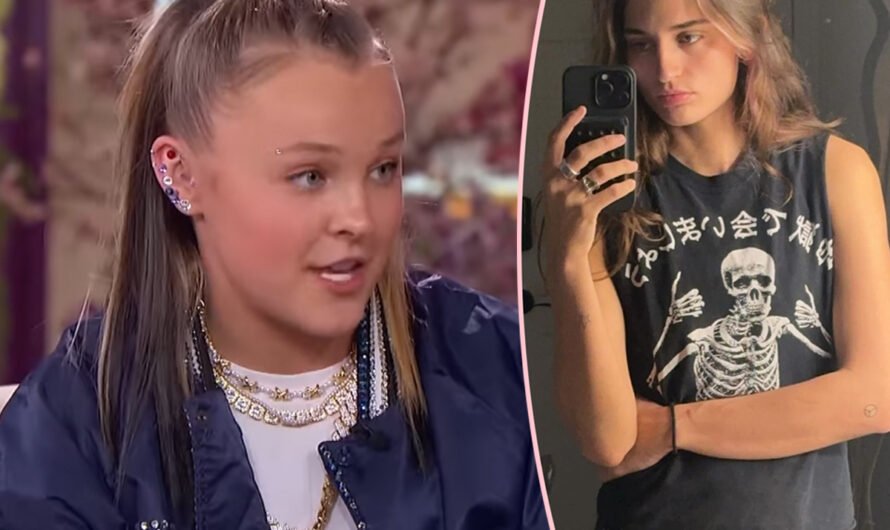 JoJo Siwa Is Staying Single After ‘Really F**ked Up’ Security Situation With Last Girlfriend! WHOA!