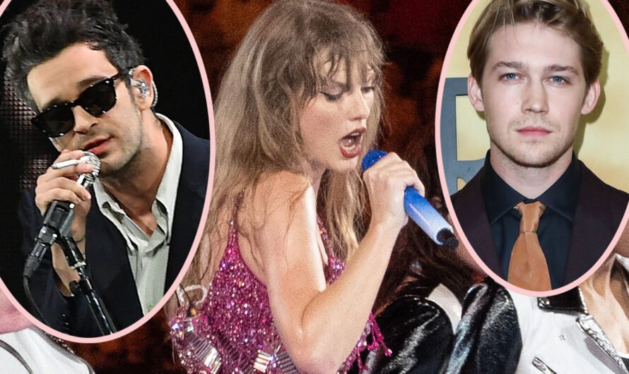 Joe Alwyn ‘Respects’ Taylor Swift’s Songs About Him – But *Is* Annoyed About ‘Overblown’ Importance Of Matty Healy!