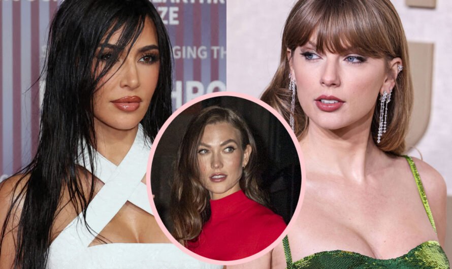 Kim Kardashian Posts Photo With Taylor Swift’s Former BFF Karlie Kloss Amid Reignited Feud!