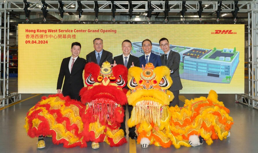 DHL Express unveils its HK$1.5 billion fully automated, eco-friendly-service center in Hong Kong